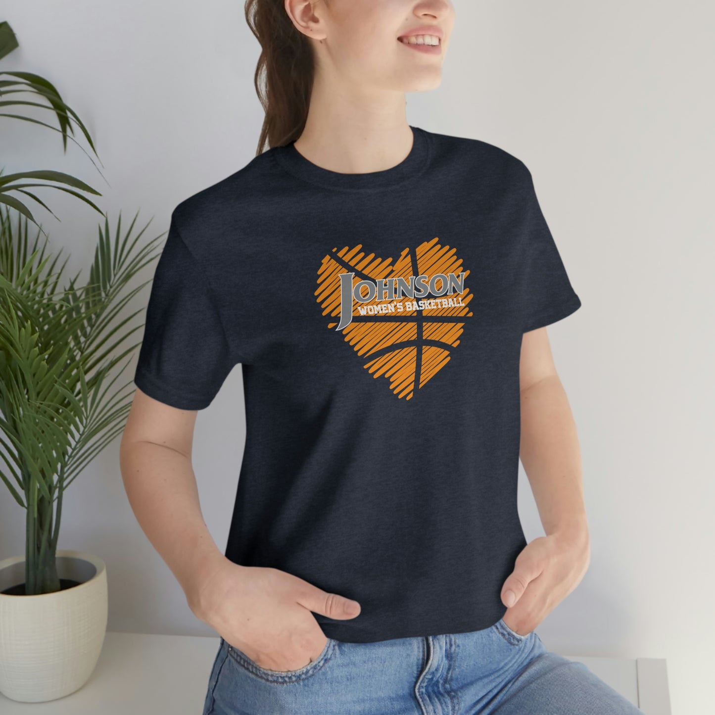 Johnson University Royals Women's Basketball Love Shirt