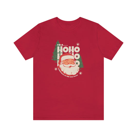 Idaho ho ho Gem State Christmas Shirt