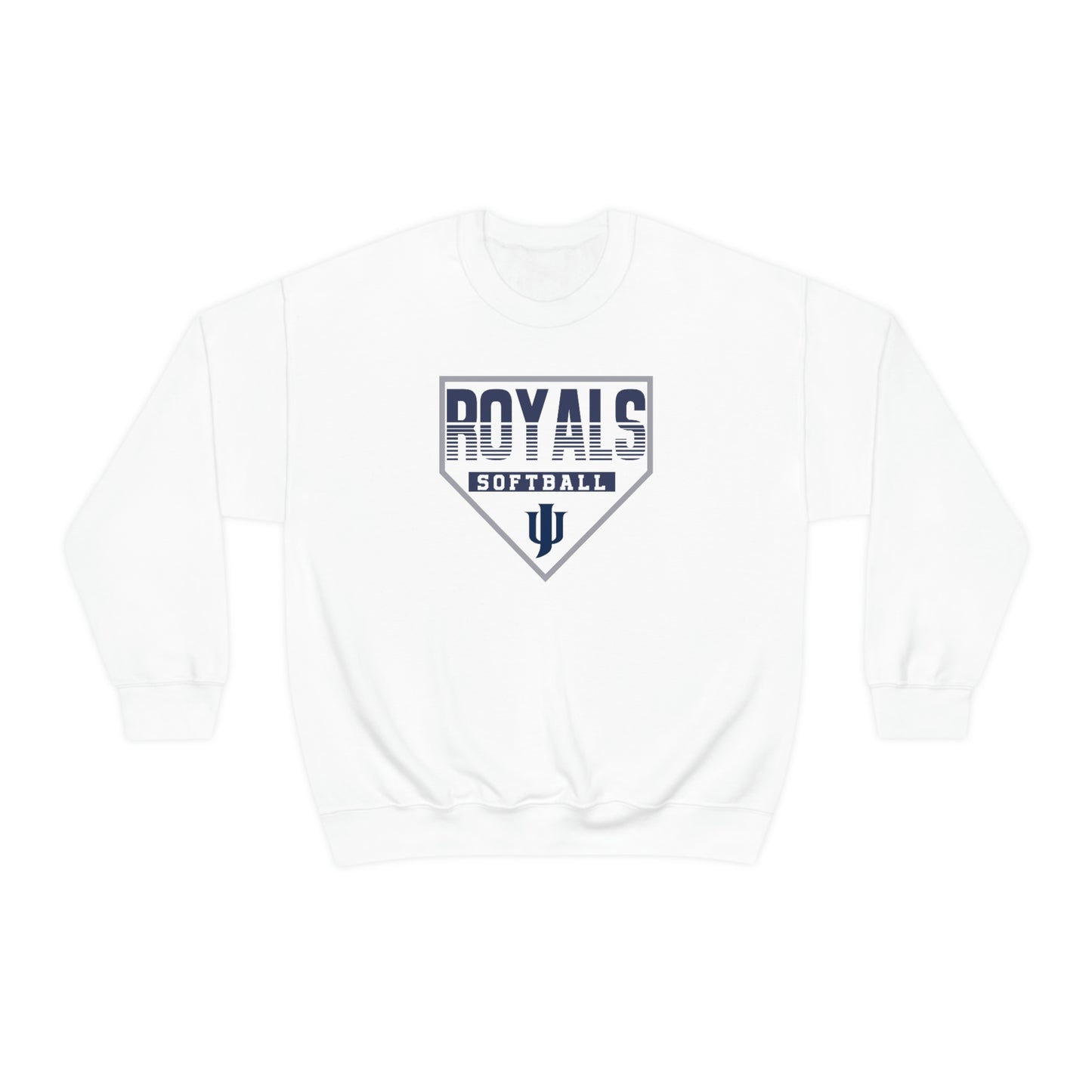 Johnson University Royals Softball Home Run Pullover Sweatshirt