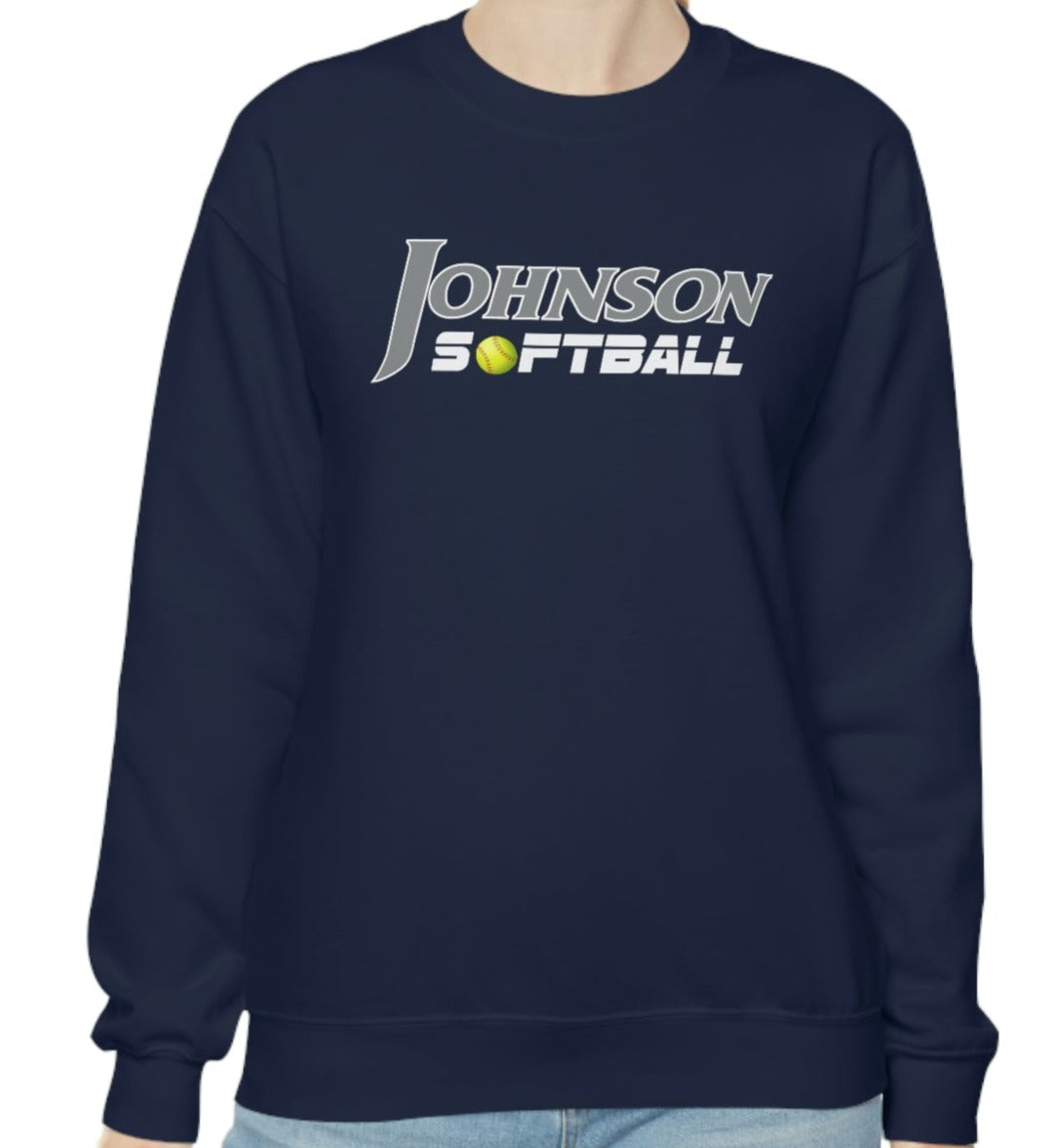 Johnson University Royals Softball Pullover Sweatshirt