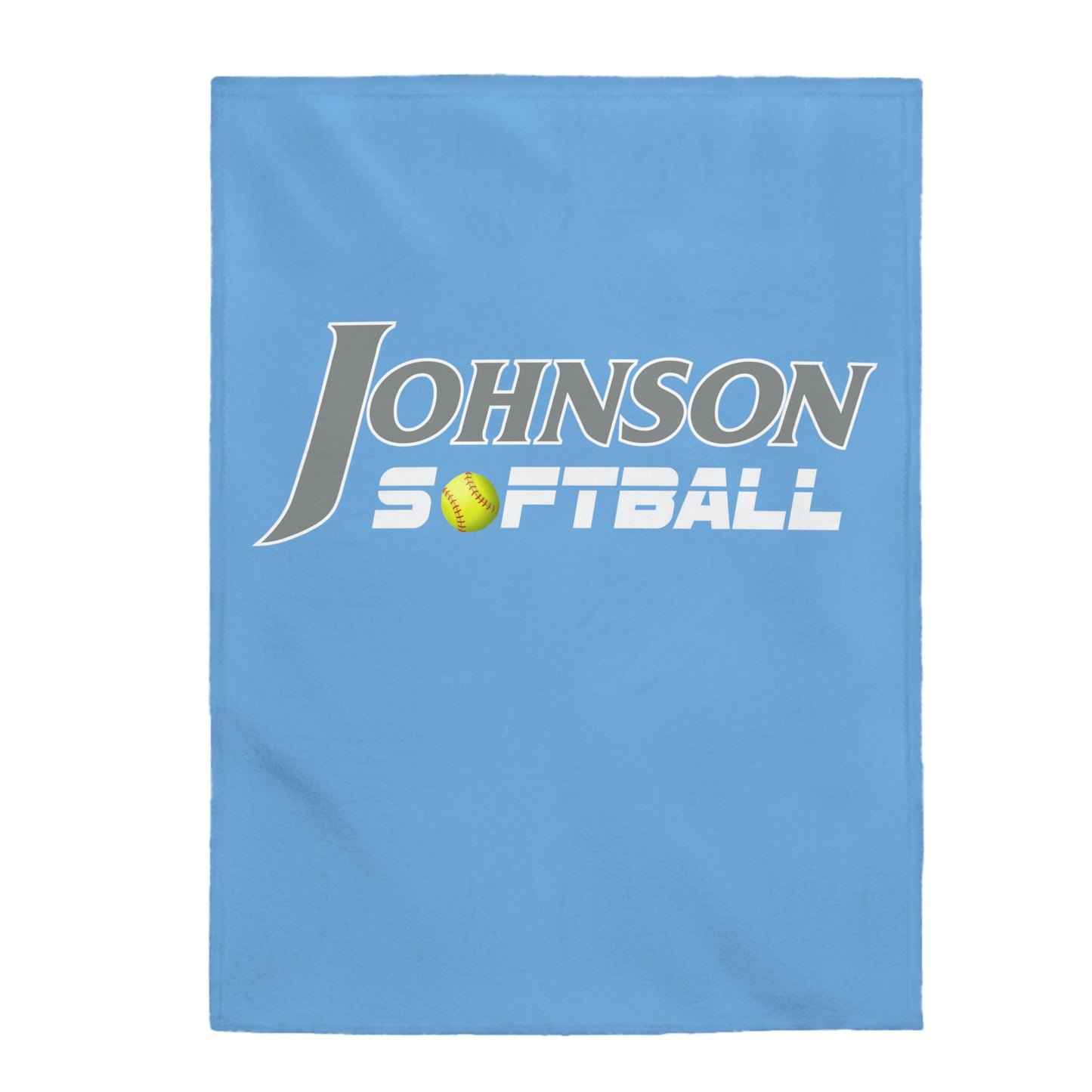 Johnson University Royals Softball Blanket