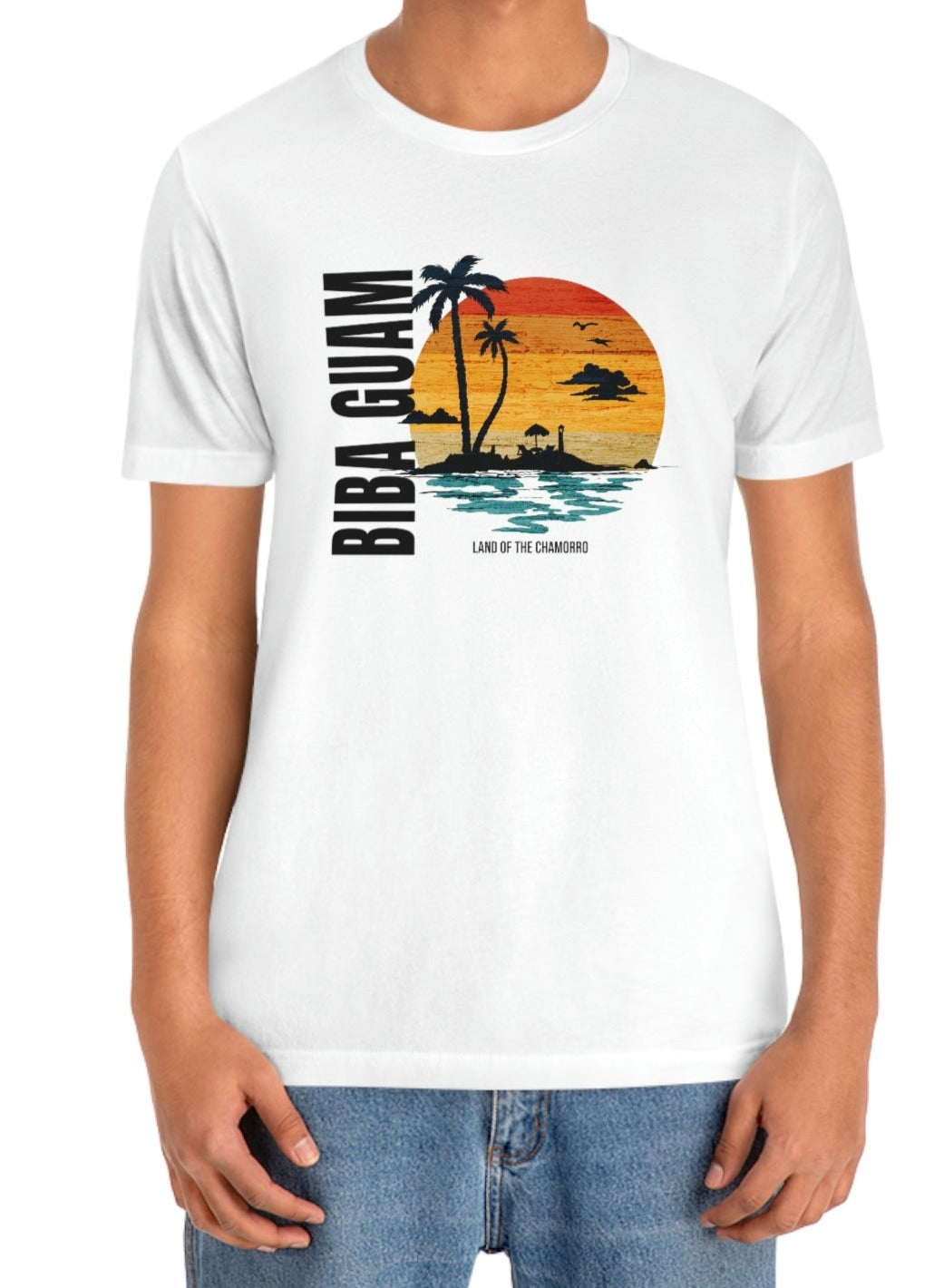 Biba Guam Sunset Shirt