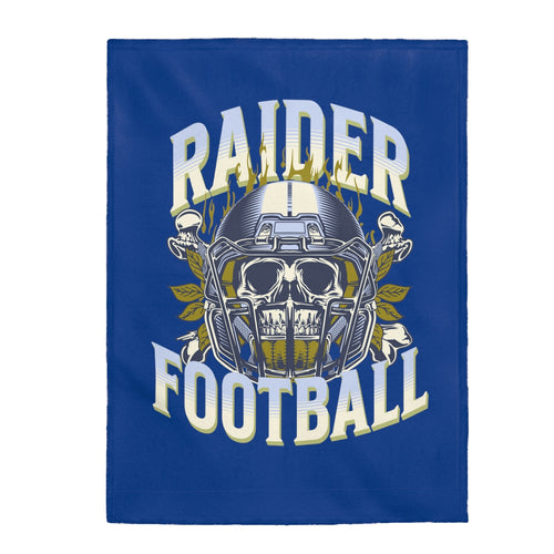 Reed High School Raider Football Blanket