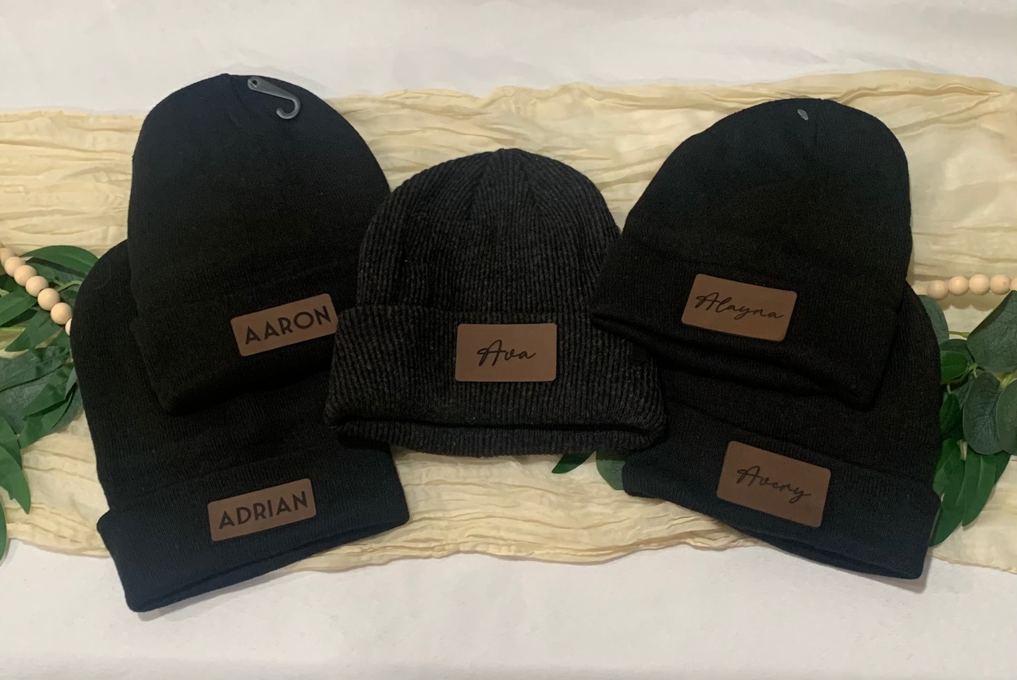 Personalized Beanie: Youth and Adult