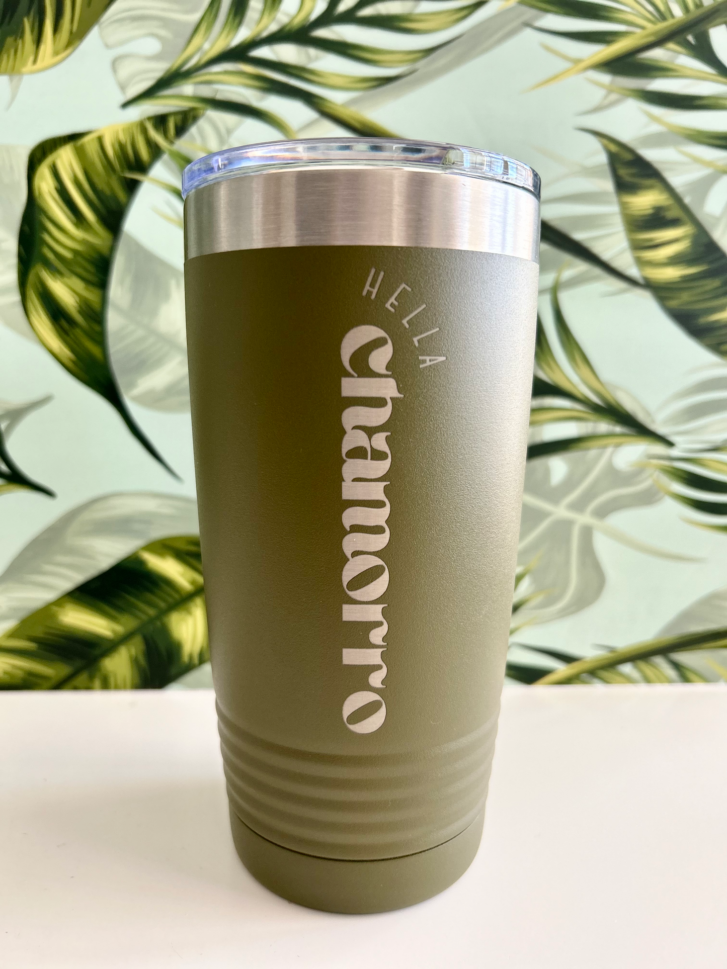 Hella Chamorro Insulated Tumbler