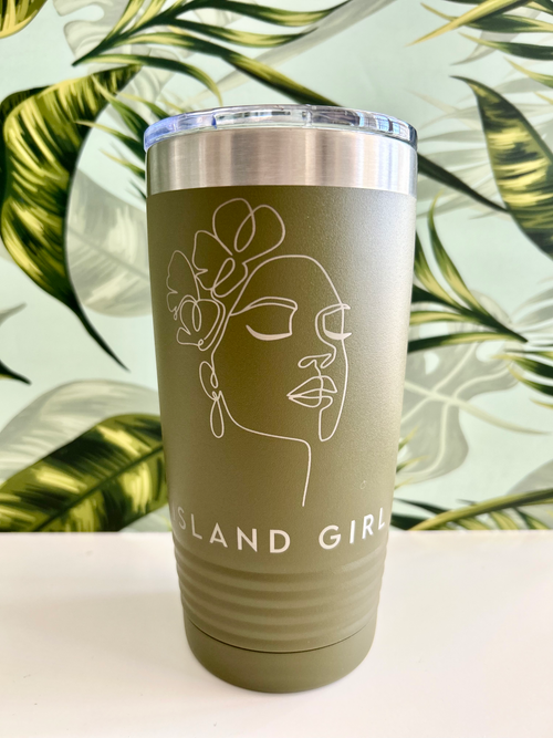 Island Girl Insulated Tumbler