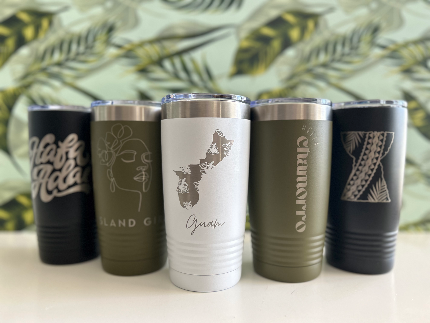 Hafa Adai Insulated Tumbler