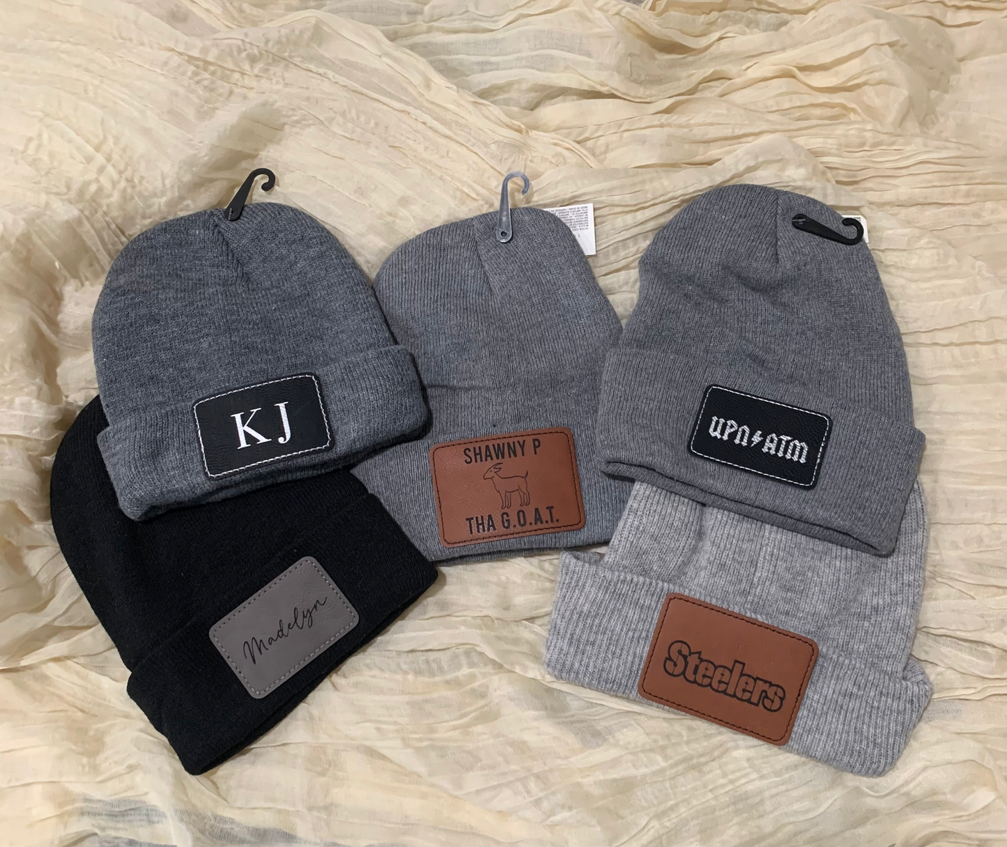 Personalized Beanie: Youth and Adult