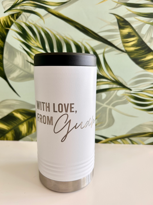 With Love from Guam Insulated Koozie