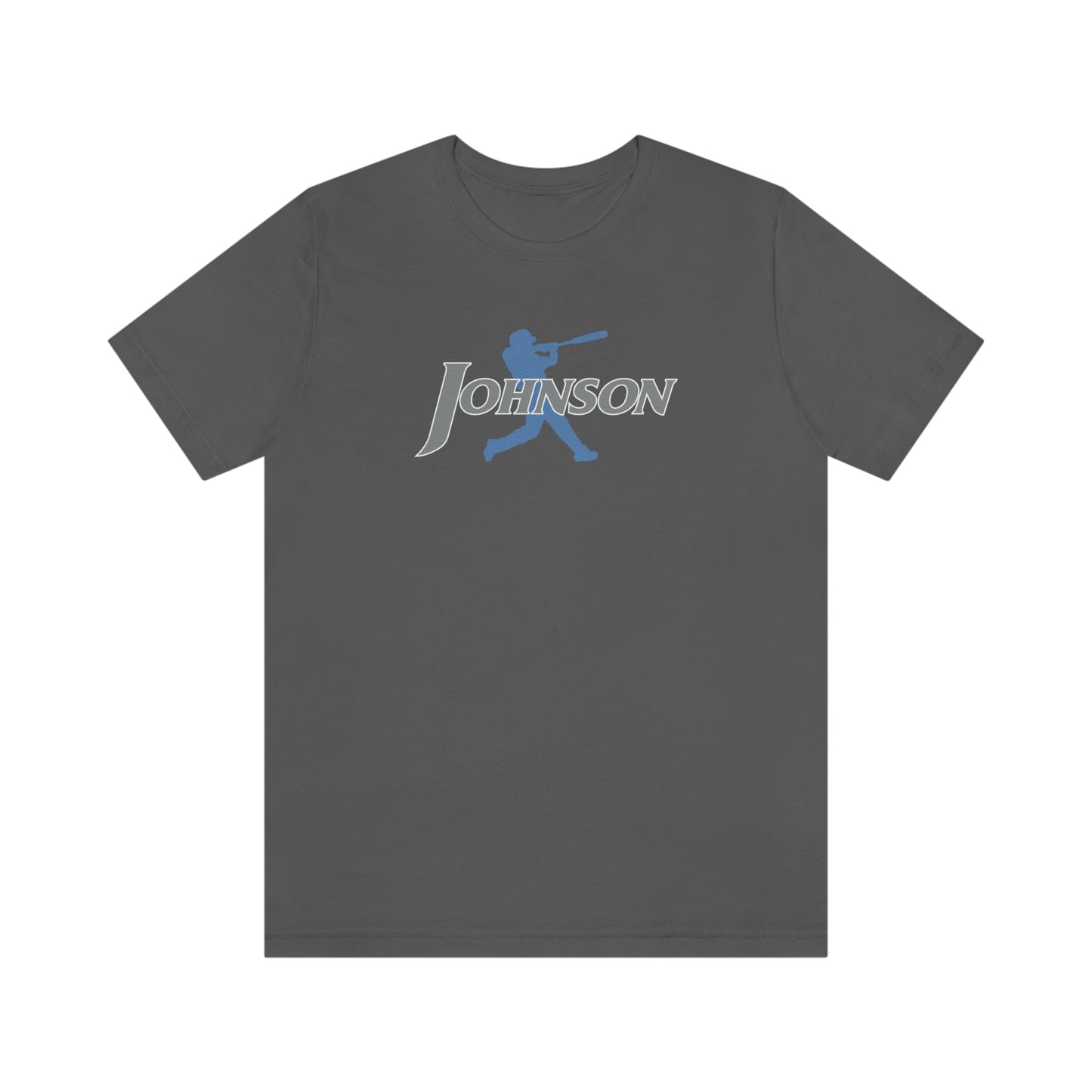 Johnson University Baseball Swing Batter Shirt