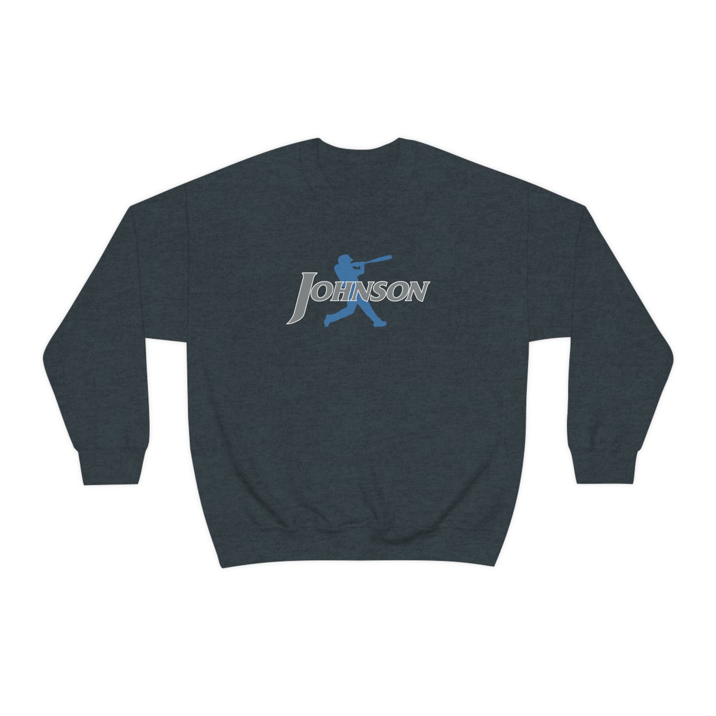 Johnson University Royals Baseball Swing Batter Sweatshirt