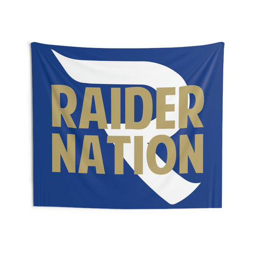 Reed High School Raider Nation Wall Tapestry (3 sizes available)