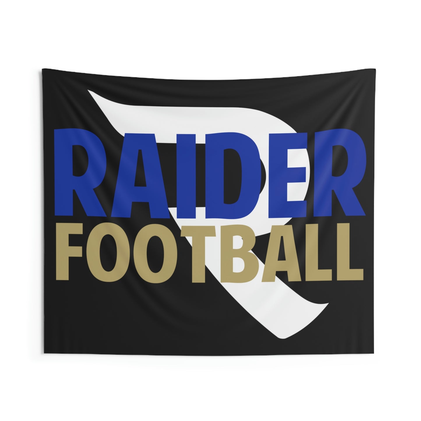 Reed High School Raider Football Wall Tapestry (3 sizes available)