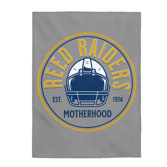 Reed High School Raider Football Motherhood Unity Blanket