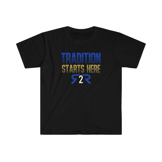 Tradition Starts Here Raider to Raider Reed Unisex Shirt