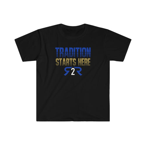 Tradition Starts Here Raider to Raider Reed Unisex Shirt