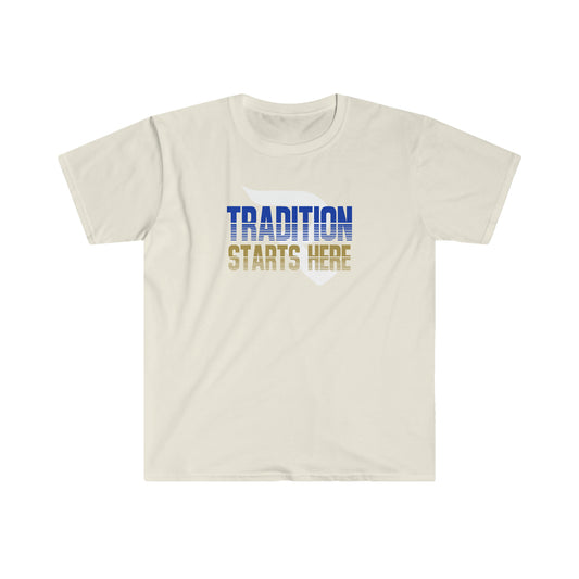 Tradition Starts Here Reed Raiders Unisex Shirt
