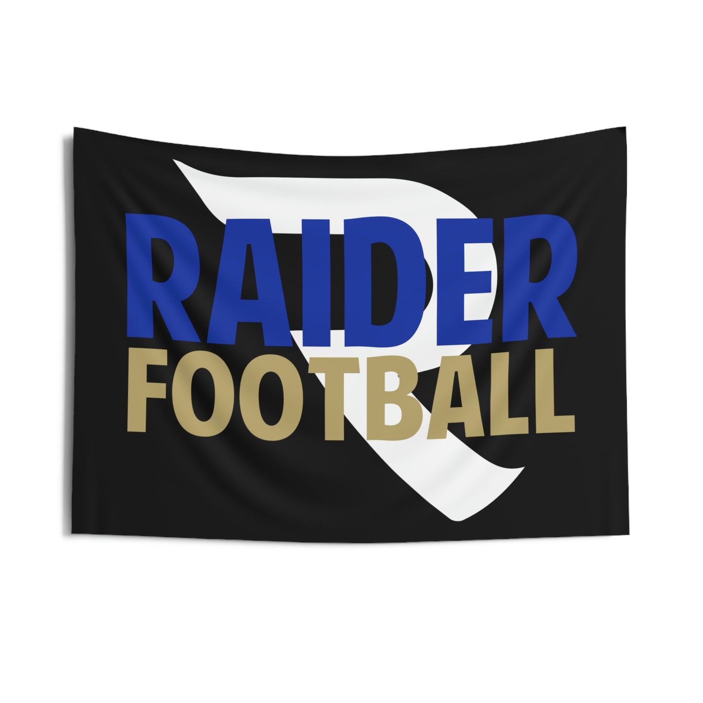 Reed High School Raider Football Wall Tapestry (3 sizes available)