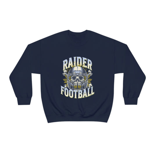 Reed High School Raider Football Pullover Sweatshirt