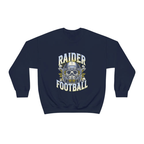 Reed High School Raider Football Pullover Sweatshirt