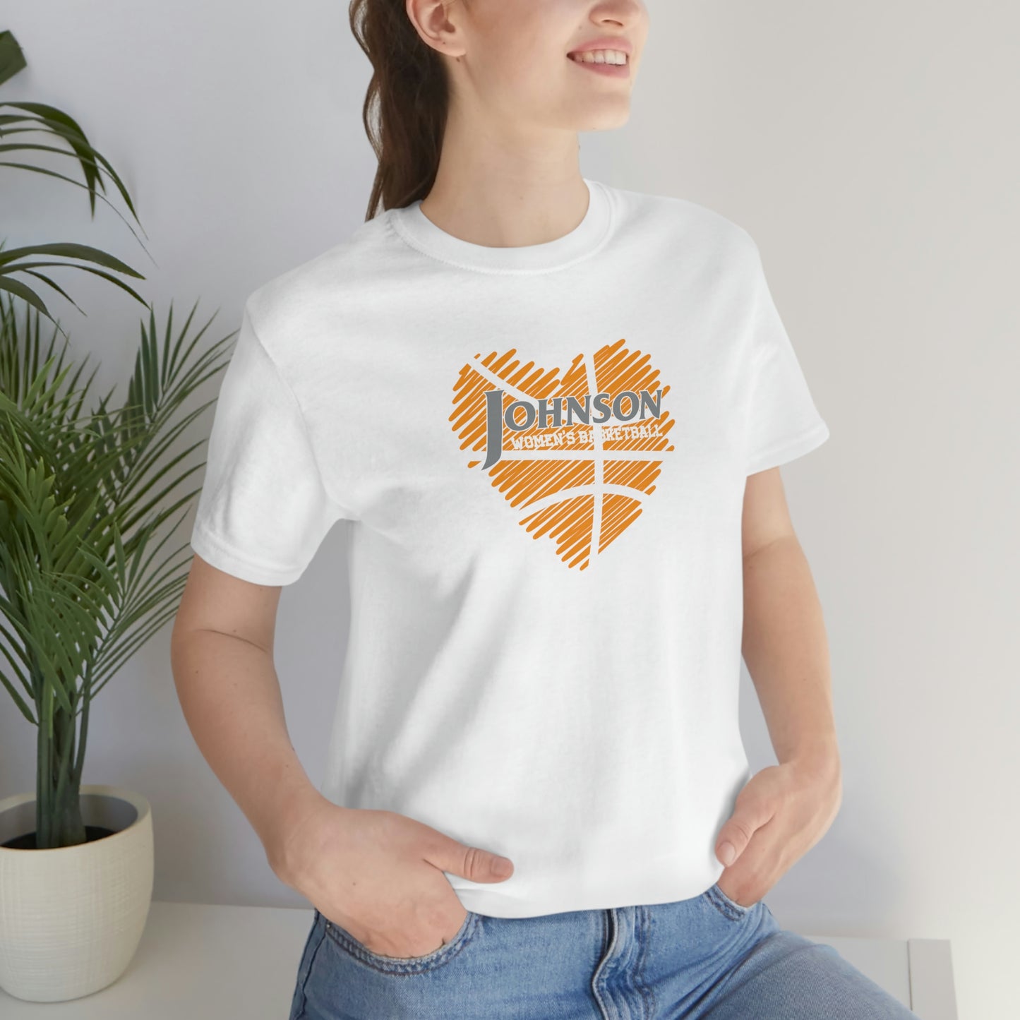 Johnson University Royals Women's Basketball Love Shirt