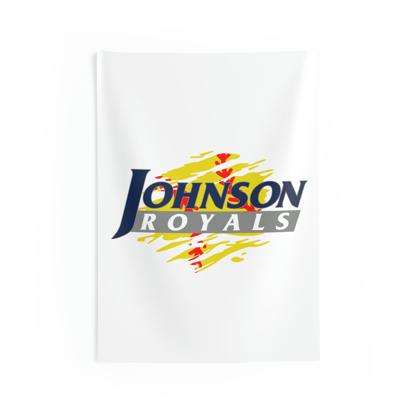 Johnson University Royals Softball Wall Tapestry (2 sizes)