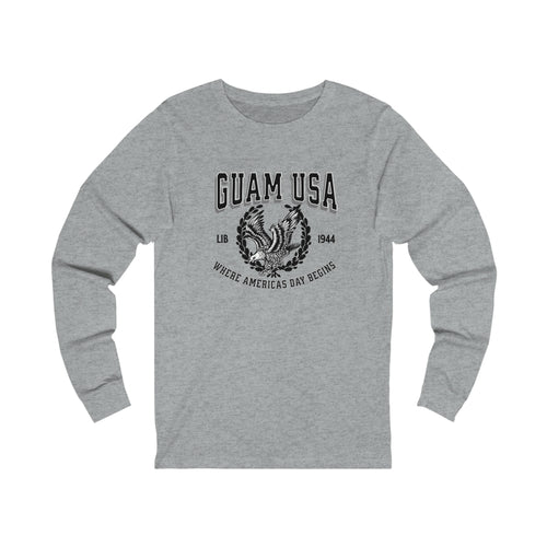 Guam Long Sleeve Shirt
