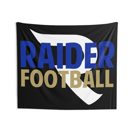 Reed High School Raider Football Wall Tapestry (3 sizes available)