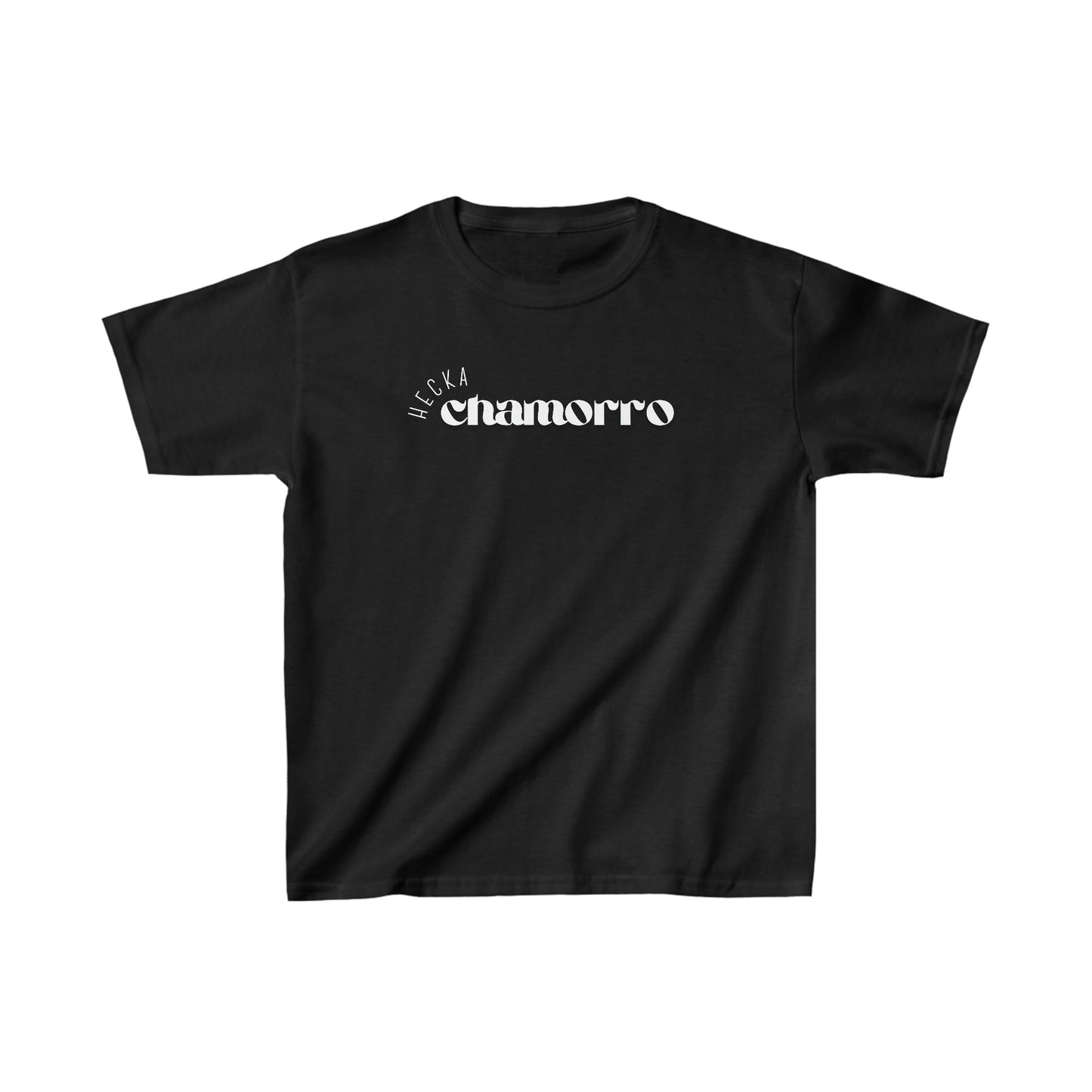 Hecka Chamorro Youth Shirt Front/Back Print