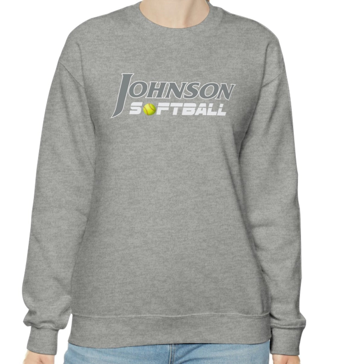 Johnson University Royals Softball Pullover Sweatshirt