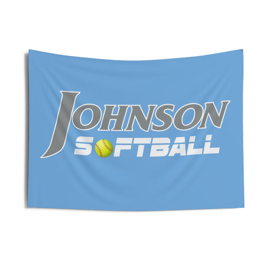 Johnson University Royals Softball Wall Tapestry (2 sizes)