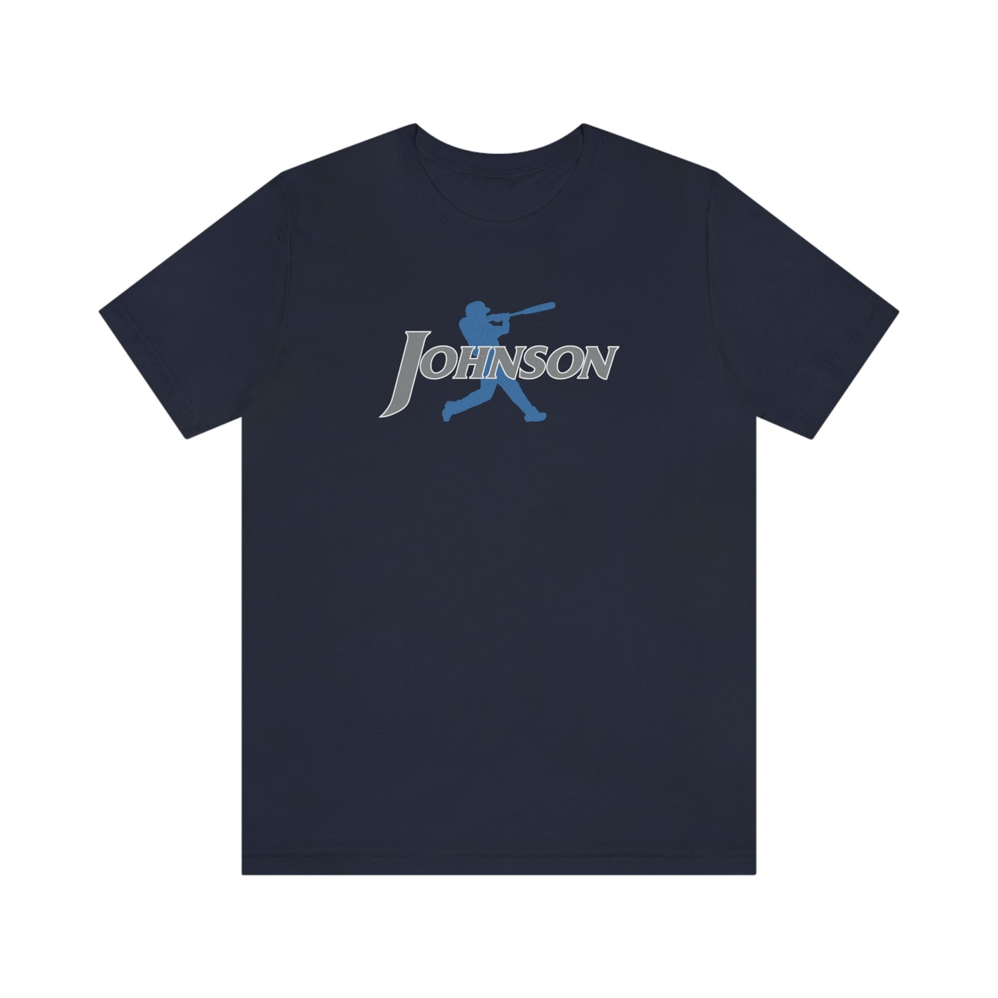 Johnson University Baseball Swing Batter Shirt