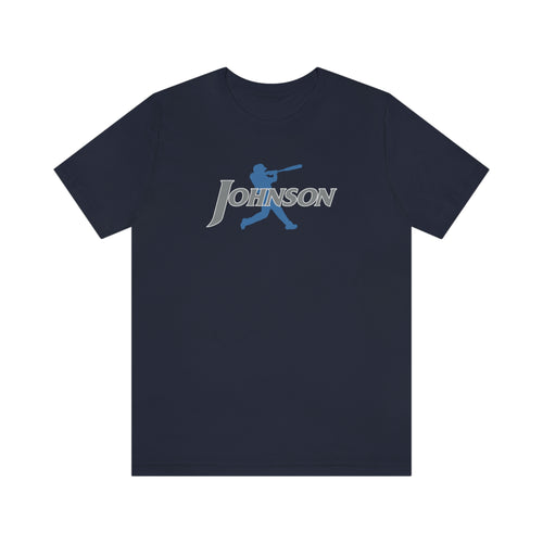 Johnson University Baseball Swing Batter Shirt