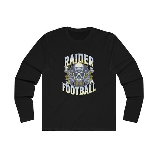 Reed High School Raider Football Men's Long Sleeve Shirt