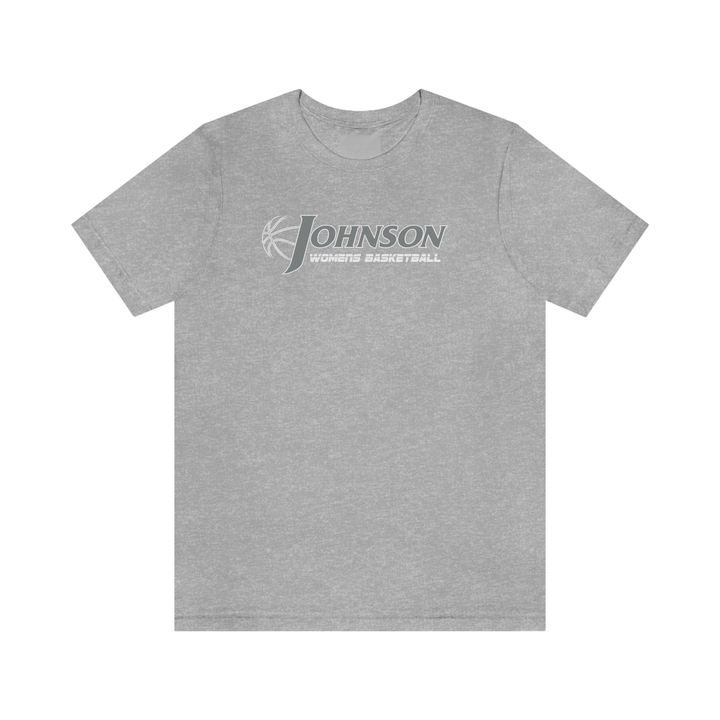 Johnson University Royals Womens Basketball Silhouette Shirt