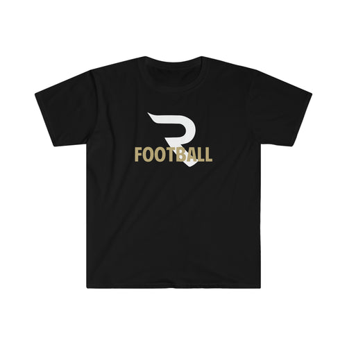Reed Raider Football Silhouette Unisex Shirt