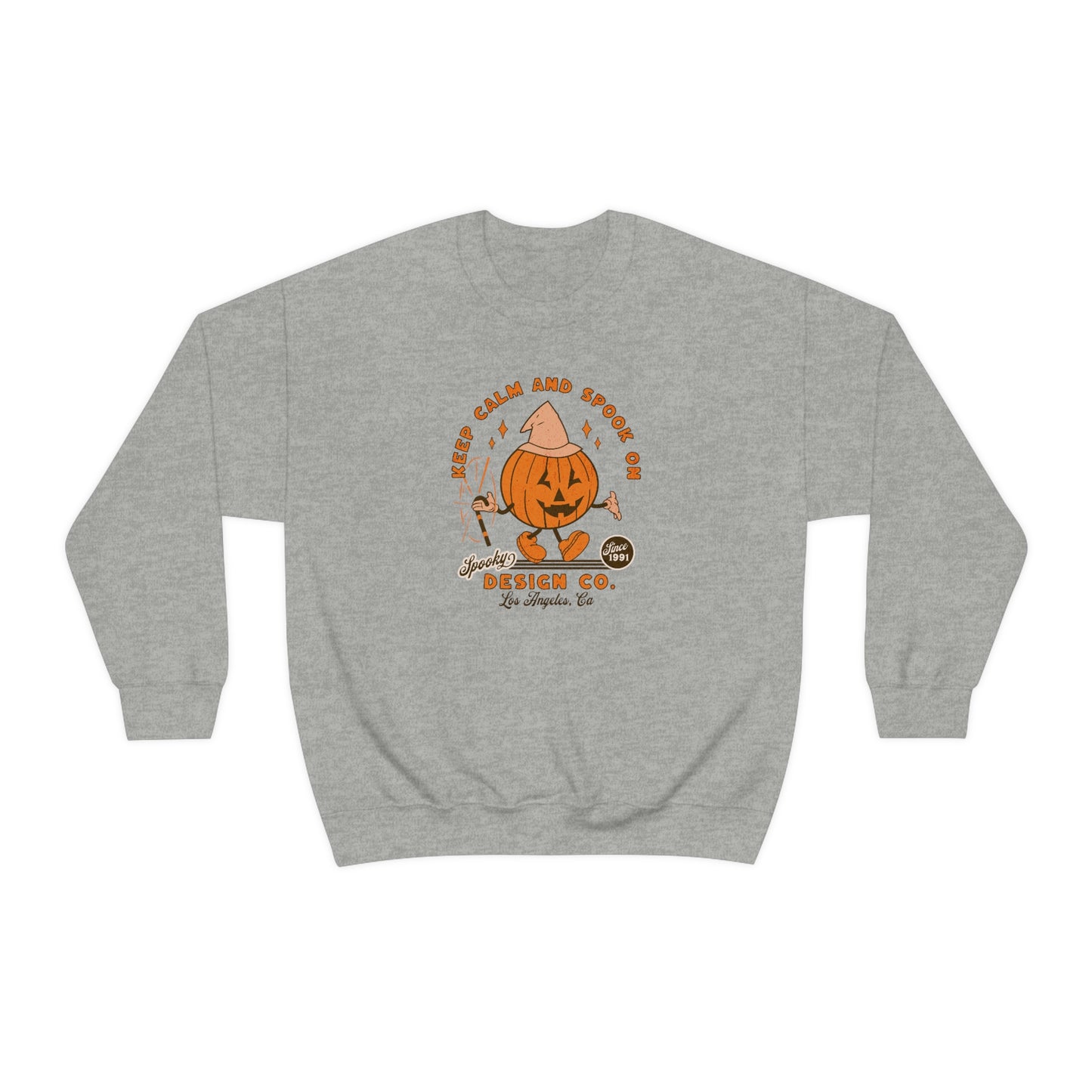 Cute Pumpkin Fall/Halloween Sweatshirt