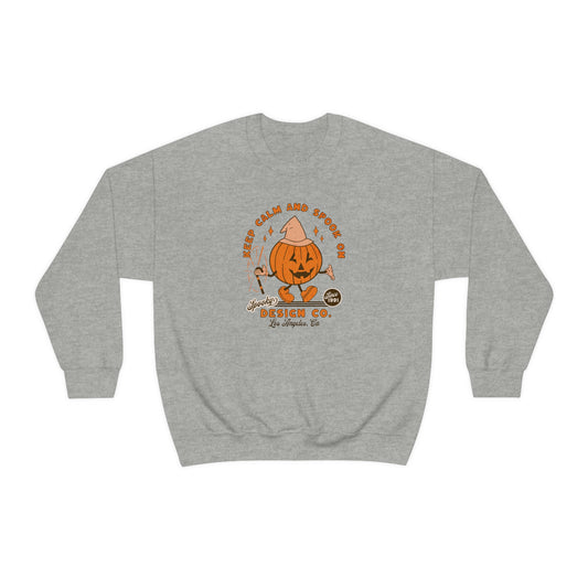 Cute Pumpkin Fall/Halloween Sweatshirt