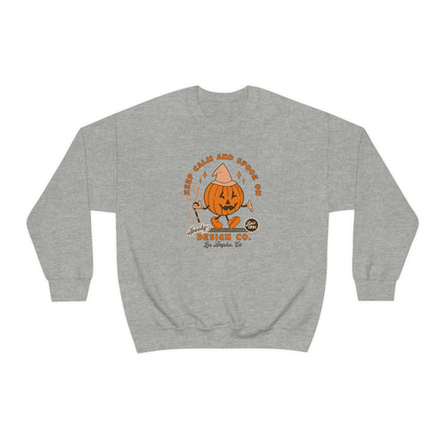 Cute Pumpkin Fall/Halloween Sweatshirt