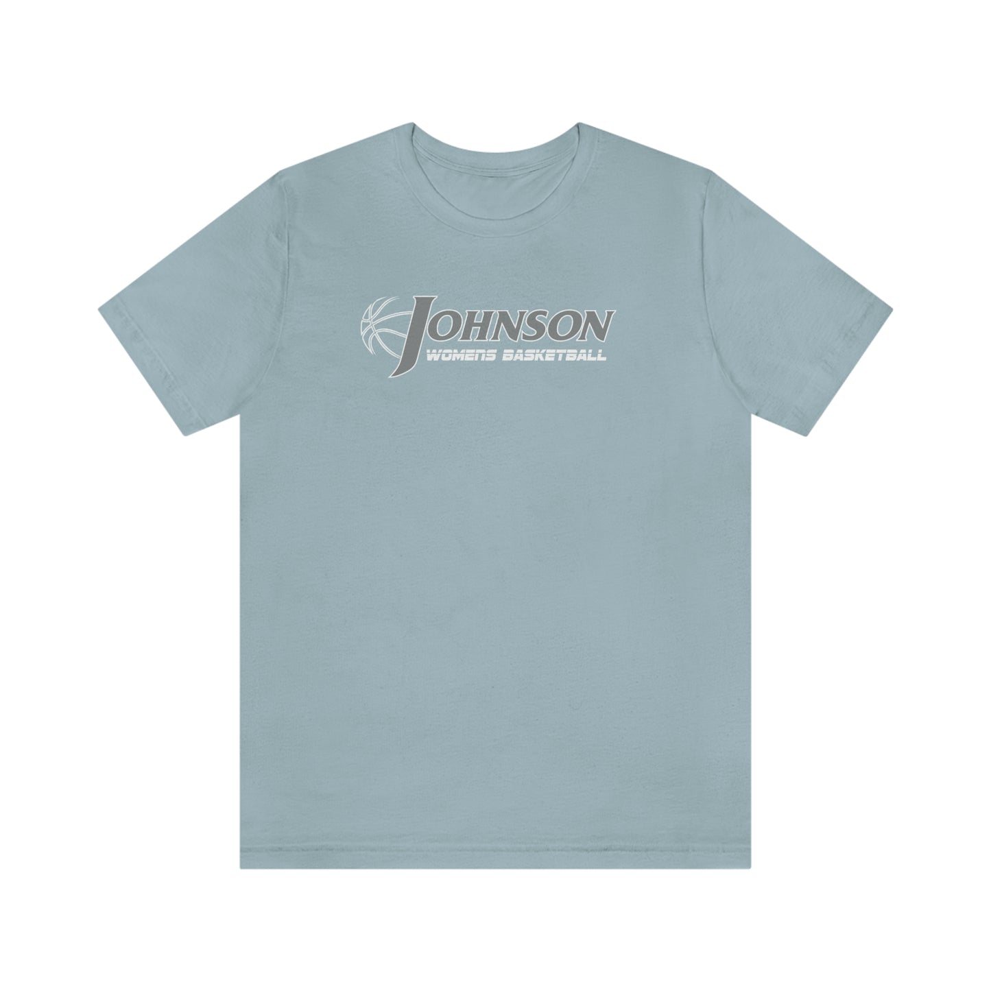 Johnson University Royals Womens Basketball Silhouette Shirt