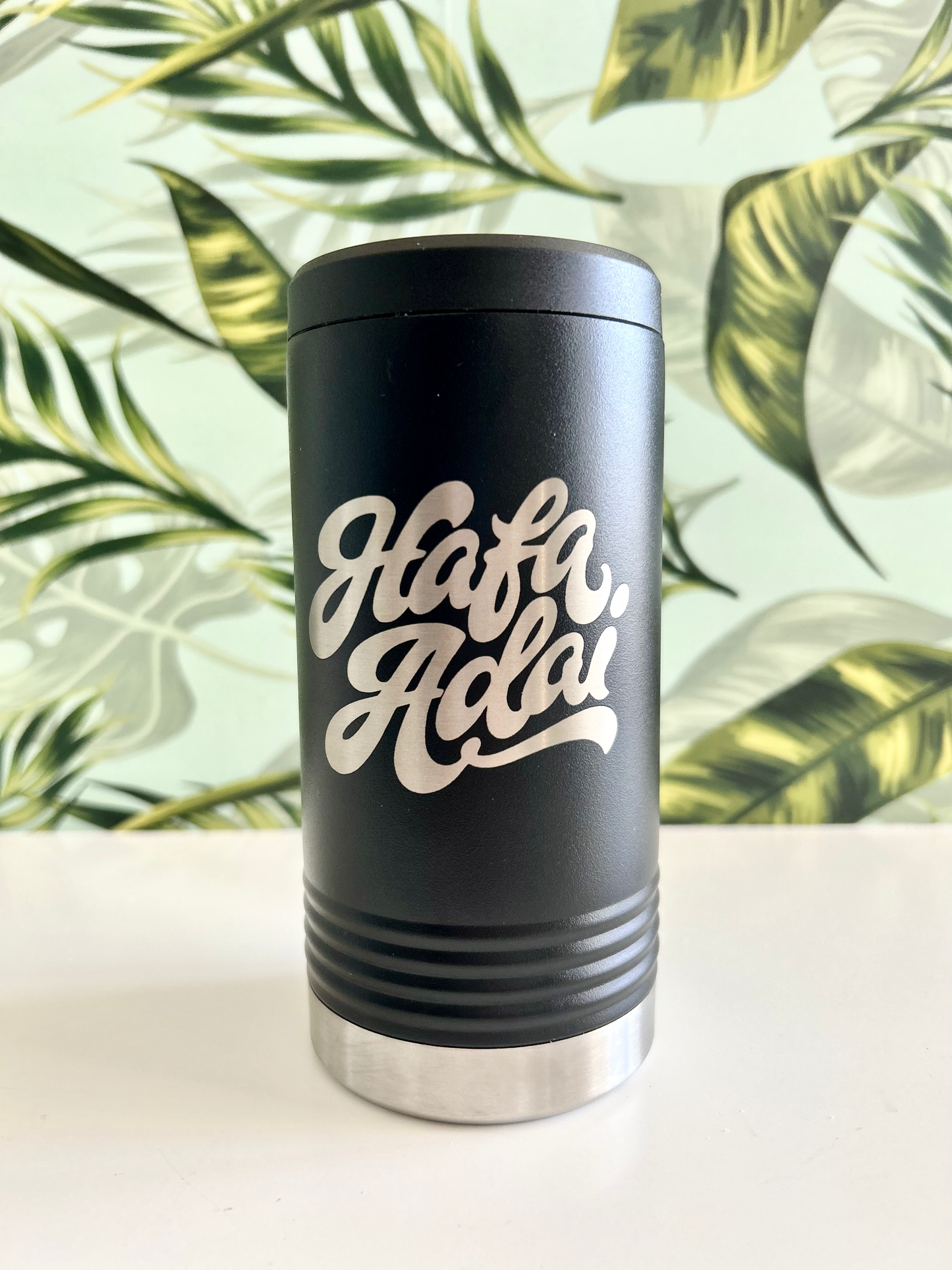 Hafa Adai Insulated Koozie